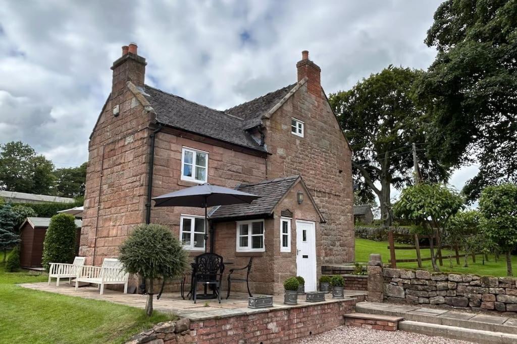 Character 3 Bed Peak District Near Alton Towers, Polar Bears, Chatsworth House Дом отдыха *