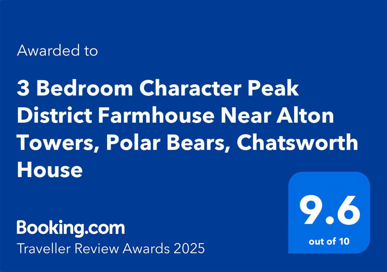 Character 3 Bed Peak District Near Alton Towers, Polar Bears, Chatsworth House * Cheadle (Staffordshire)